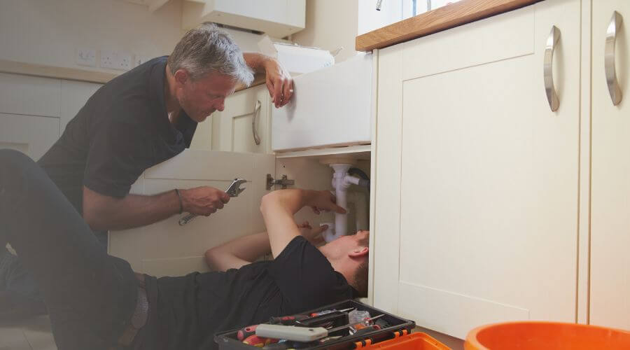 Professional burst pipe repair services in Corydon, IN